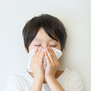 アレルギー性鼻炎のイメージ